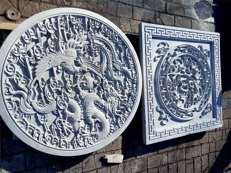 石材桥栏杆(图2) 石材桥栏杆(图2)