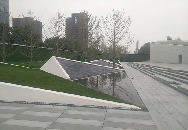 干挂石材赋予别墅外墙全新生命(图6) 干挂石材赋予别墅外墙全新生命(图6)