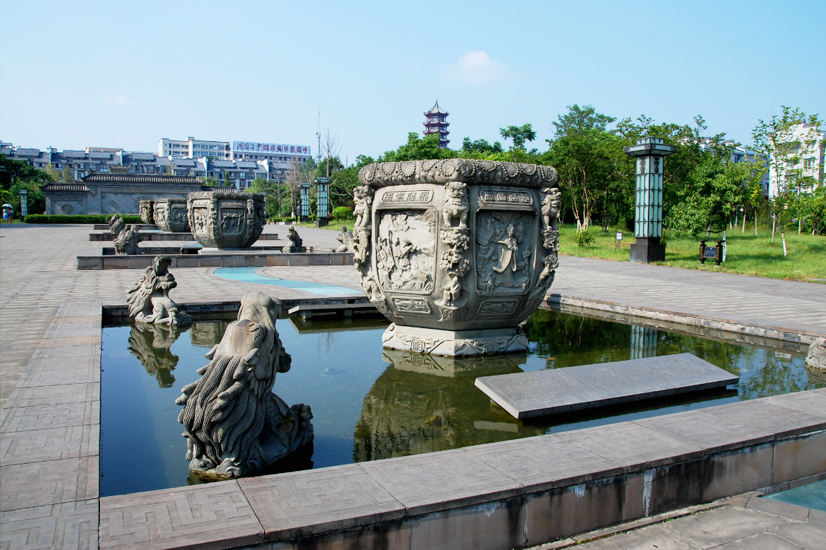 水泥仿石材栏杆厂家(图1)