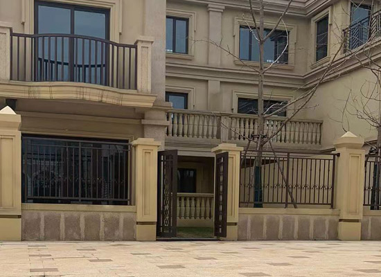 别墅外墙的华丽转身:干挂石材的魅力(图3) 别墅外墙的华丽转身:干挂石材的魅力(图3)